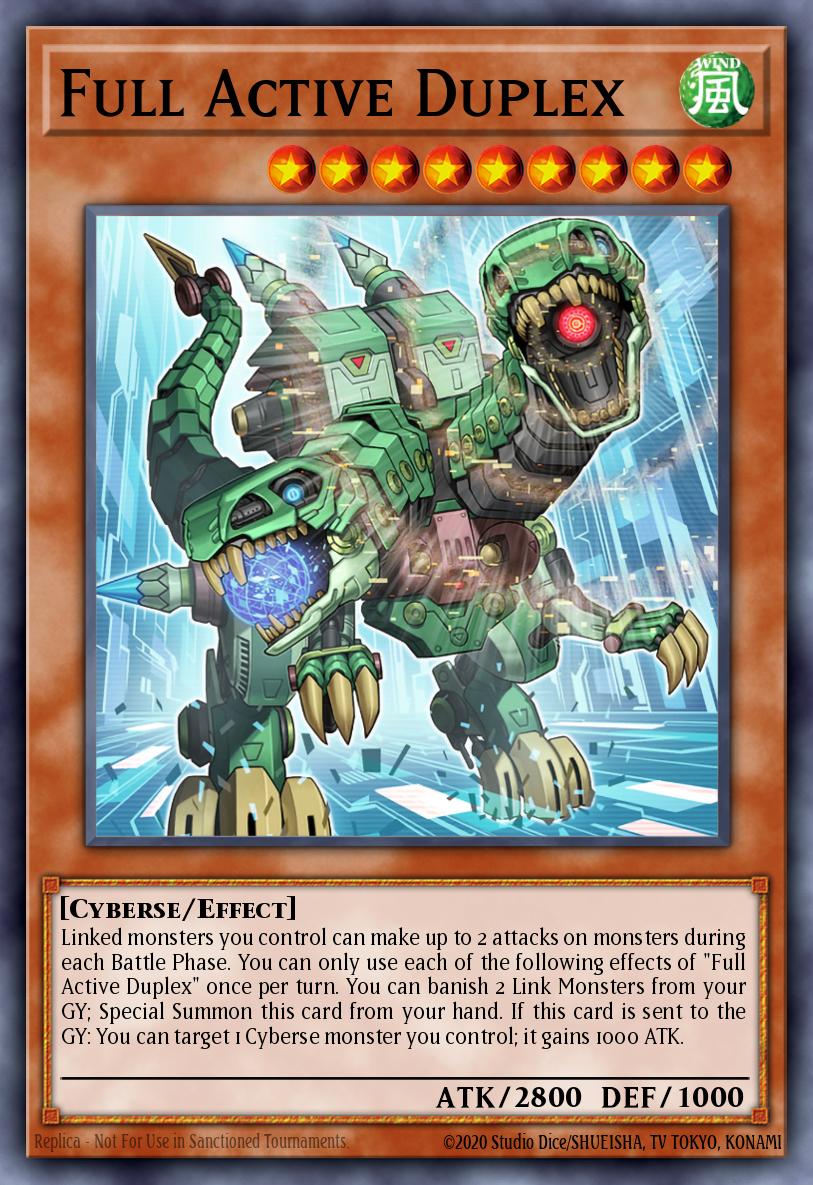 Full-Active Duprex
